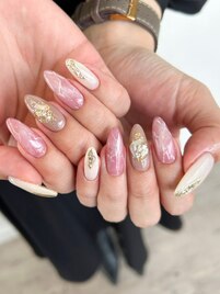 天然石ネイル