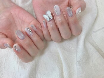 アバネイル 藤が丘(AVA NAIL)/【成人式ネイル】