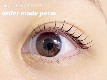 エニーアイラッシュ 久留米店(ANY Eyelash)/似合わせまつ毛パーマ