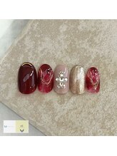 アールディ アイ ネイル(ARDY EYE NAIL)/2月のキャンペーンデザイン