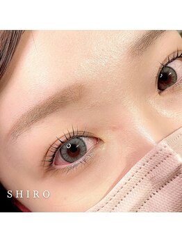 シロ(SHIRO)/まつ毛パーマ