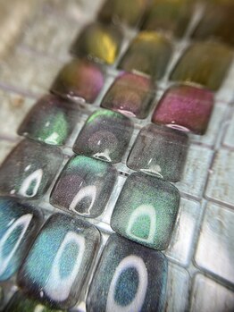 リパール 市駅前店(Re Pearl)/マグネットネイル