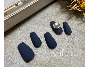 ネイリュー 倉敷店(naiLiu)/マットネイル