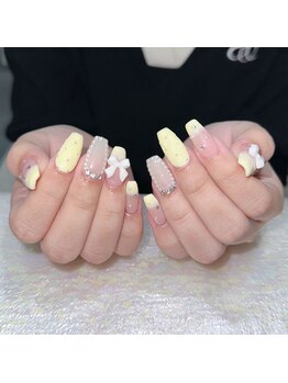 クイーンズビューティーサロン 新宿本店(Queen's beauty salon)/チップアートやり放題&つけ放題