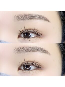 エトワール 下北沢(Etoile)/眉毛+まつげパーマ