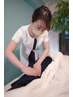 【初回限定】歪みや辛さ解消！筋膜矯正ボディ&フェイシャル120分¥15500円