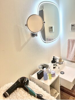 ヨサパーク インディゴ 都立大学(YOSA PARK Indigo)/パウダールーム