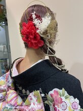 カシェート(cachette)/うなじ脱毛もやっています♪