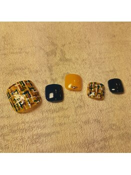 エーナイン 手稲店/ツイードネイル