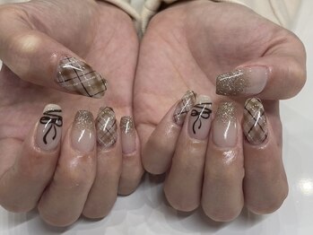 リット バイ セブンルックス 大宮東口店(Lit by 7LOOKS)/120分アート/9500/持ち込み