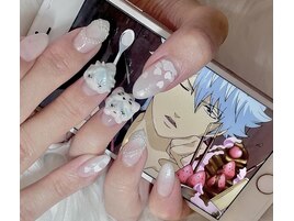 3Dネイル 痛ネイル 推しネイル