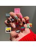 【オフ・ケア込み☆】《Hand》10本デザイン　¥7400