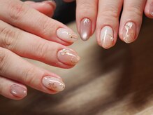 グラウネイル(grau nail)/春ネイル