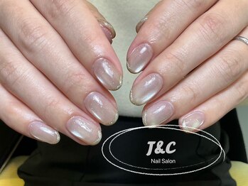 ジェーアンドシー 吉祥寺(J&C)/ちゅるんマグネットネイル