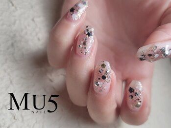 エムユーファイブネイル(MU5-nail)/【ジェル】MU5コース