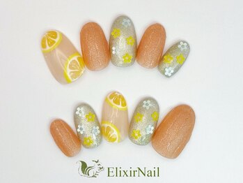 エリクサーネイル 神田(Elixir Nail)/カジュアル / クーポン使用