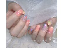 ルシエル(le ciel)/蛍光色デザイン♪