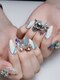 サムズアップネイル(thumbs up nail)の写真/《パラジェル取扱いサロン》キレイなフォルムで満足感◎深爪・短い爪もスラっと美しく♪