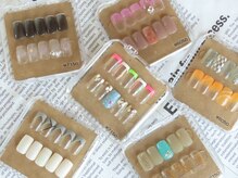 様々なカラーやマグネット、パーツなどご用意しております♪