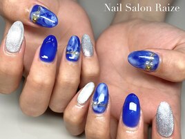 海っぽネイル