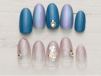 ヒナネイル(HINA nail)の写真/【2990円★プチトレンドコース】時短×可愛いはHINA nail ♪毎月変わる最新デザイン（新作9/1～）/渋谷