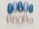 ヒナネイル(HINA nail)の写真/【2990円★プチトレンドコース】時短×可愛いはHINA nail ♪毎月変わる最新デザイン（新作9/1～）/渋谷