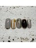 ☆August nail☆border　¥7000
