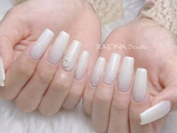 ラフィーナ 新宿 代々木店(RAFINA)/持ち込みデザイン