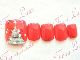 クリスマスネイル