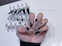 ノーリミットオオサカ 心斎橋(NOLIMIT.OSAKA)/持ち込み/長さだし/つけ放題