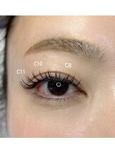 リシェリアイラッシュ(Richer)/目尻長めデザイン