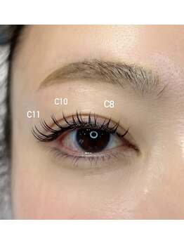 リシェリアイラッシュ(Richer)/目尻長めデザイン