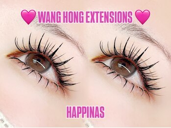 ハピナス 栄本店(HAPPINAS)/マツエク/ワンホンデザイン