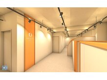 omekashi栄店 まつげパーマ/マツエク/眉毛【3月16日OPEN(予定)】の雰囲気(salon space image)