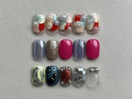 【定額】100 Simple/7700yen