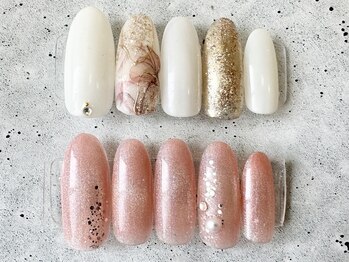 ニュアンスオフィスネイル9選