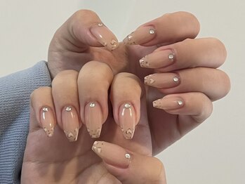 豹柄フレンチ☆