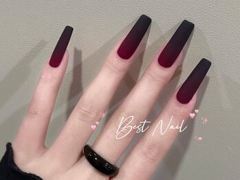 Best Nail 銀座店【ワンホンネイル・スカルプ・パラジェル・上品ジェルネイル】/カラーグラテーション