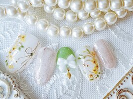 春ネイルデザイン