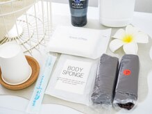 プライベートサロン タイ古式&ロミロミ&脱毛の雰囲気(アメニティ充実)