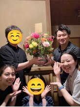 スラープ バイ はりきゅう院米山(slaap)/常連さんと写真！