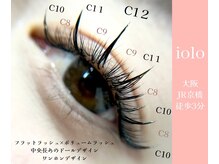 イオロ(iolo)/フラットラッシュ×ボリューム