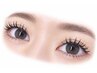 《フラットラッシュ80本&アイブロウWAX》￥9900すっぴんでもかわいい★