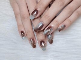 ニュアンスマグネットネイル