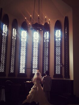 カメリア 椿(CAMERIA)/大切な1日の為の準備に・・・