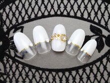 アトリエ ジョワ(Atelier Joie)/☆ホワイトハーフフレンチ☆