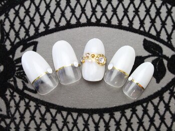 アトリエ ジョワ(Atelier Joie)/☆ホワイトハーフフレンチ☆