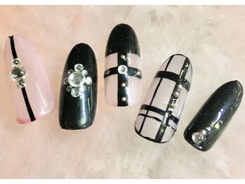 ネイルサロン ネイルクク(Nail KUKU)/セ、セクシー？？