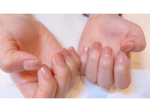 アールエム(Rm)/ヌーディーラメグラデーション