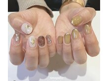 ウノプリール 梅田HARBIS PLAZA(uno pulir)/【ニュアンスネイル】